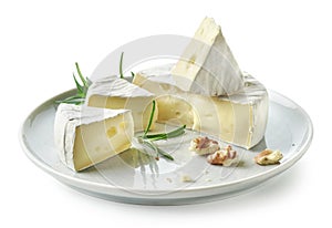 Fresh brie cheese