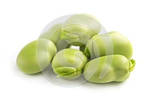 Fresh broad beans