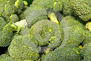 Fresh broccoli