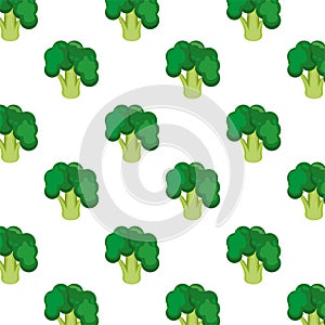 Fresh broccoli healthy vegetables pattern background