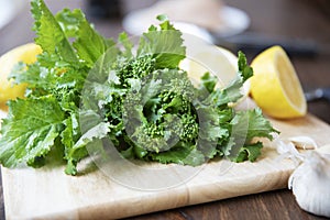 Fresh Broccoli Rabe photo