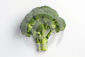 Fresh broccoli salad. Generate Ai
