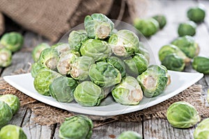 Fresh Brussel Sprouts
