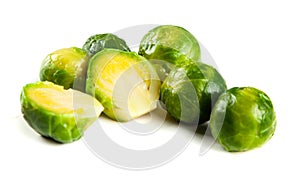 Fresh brussles sprouts