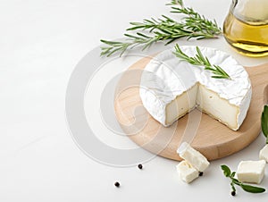 fresh camembert cheese
