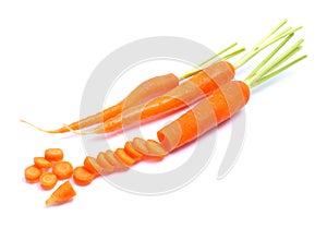 Fresh carrots