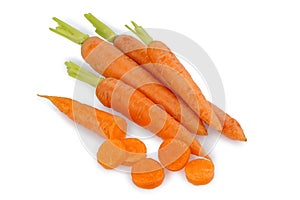 Fresh carrots