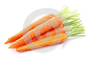 Fresh carrots