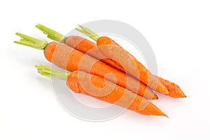 Fresh carrots