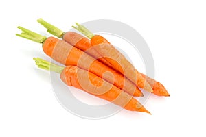 Fresh carrots