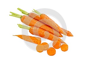 Fresh carrots