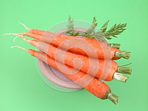 Fresh carrots