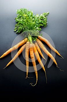 Fresh carrots