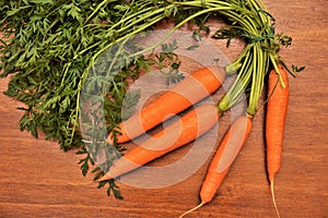 Fresh carrots orange vegetables food for vegetarian nutrition agricolture nature