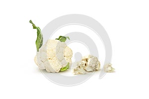 Fresh cauliflower cabbage vegetable