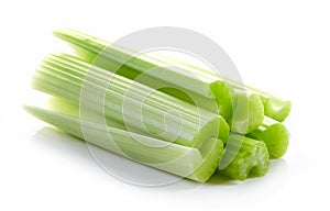 Fresh celery sticks