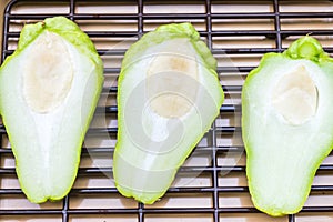 Fresh Chayote fruit