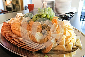 Fresh cheese party selections photo
