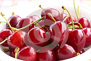 Fresh cherries