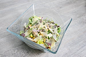 Fresh chicken salad