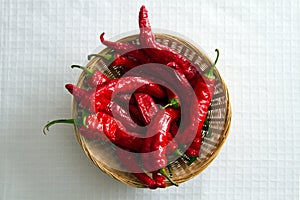 Fresh Chili Peppers