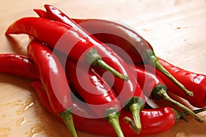 Fresh chillis