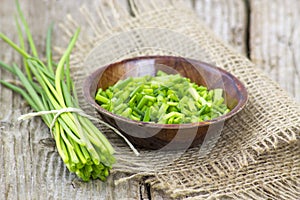 Fresh chive