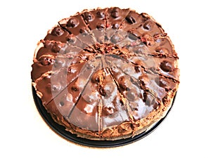 fresh chocolade cake