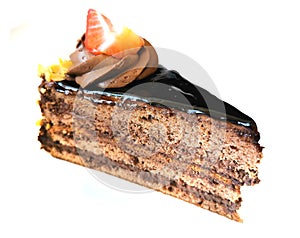 fresh chocolade cake