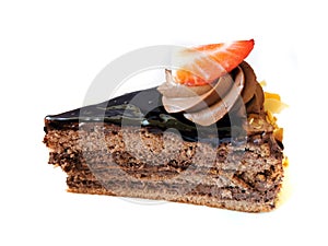 fresh chocolade cake