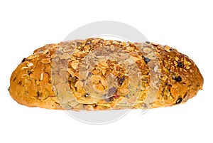 Fresh christmas stollen