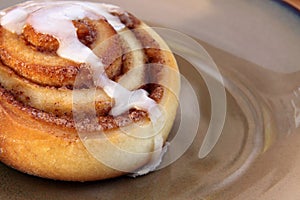 Fresh Cinnamon Bun photo