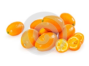Fresh citrus kumquat