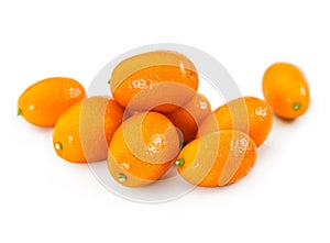 Fresh citrus kumquat