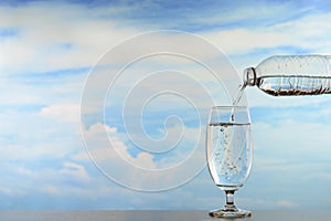 Fresh and clean drinking water
