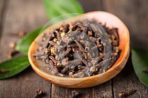 Fresh cloves photo