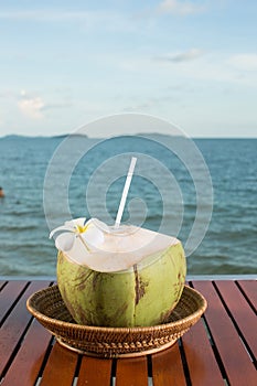 Fresh Coconut