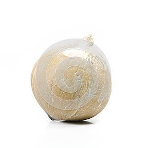 Fresh Coconut isolate on white background (Fruit)