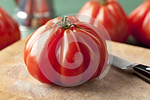 Fresh Coeur de Boeuf Tomato