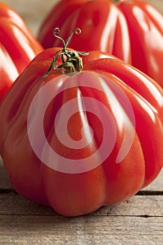 Fresh Coeur de Boeuf Tomatoes