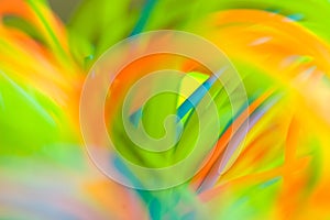 Fresh colorful abstraction