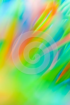 Fresh colorful abstraction