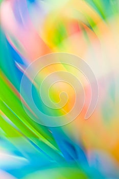 Fresh colorful abstraction