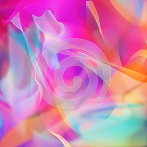 Fresh colorful abstraction