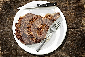 Fresh Cooked Ribeye Steak
