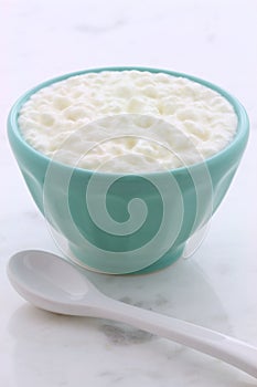 Fresh cottage cheese