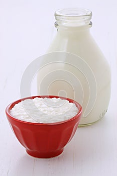 Fresh cottage cheese