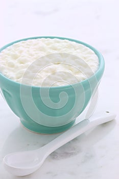 Fresh cottage cheese