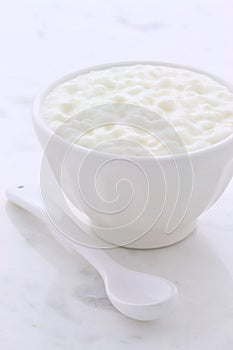 Fresh cottage cheese