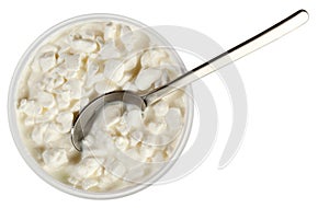 Fresh cottage cheese